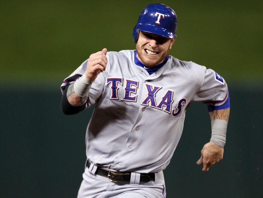 josh hamilton tobacco Former major leaguer honored at Athens Drive Baseball's Josh Hamilton Reportedly Suffers