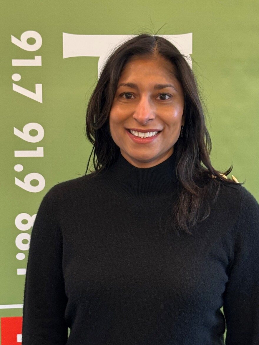 Photo of Sue Banerjee at KPCW