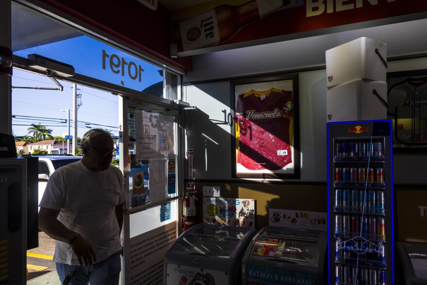 A convenience store in Doral, Fla.