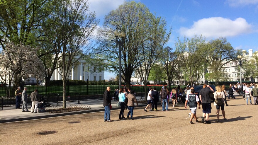 After the Oklahoma City bombing, President Clinton announced the closure of Pennsylvania Avenue in front of the White House. It remains closed to cars today.