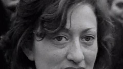 Felicia Lubliner after liberation.