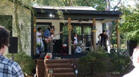 Photos from Porchfest 2026 and Boo-Le-Bark