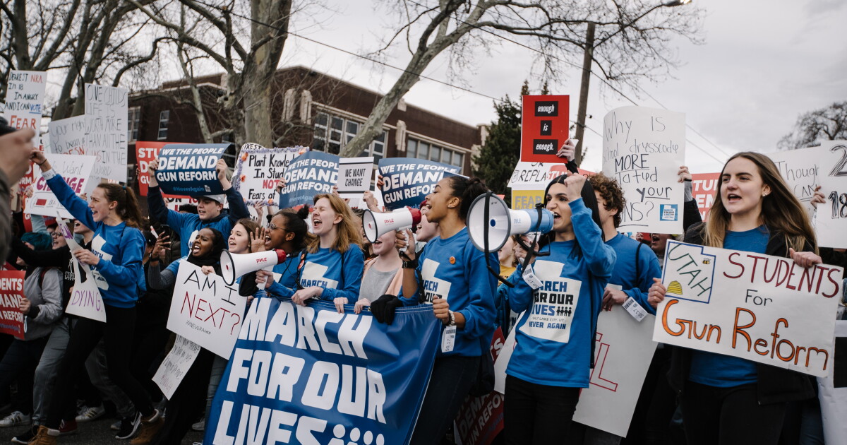 PHOTOS: Thousands Rally For Gun Control In Salt Lake City | KUER