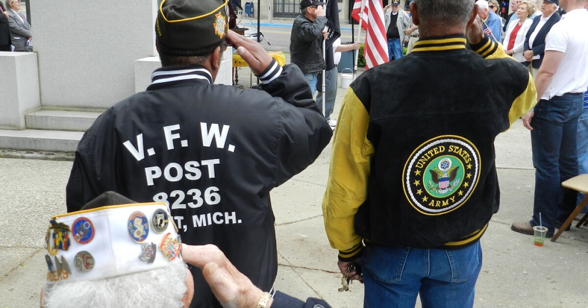 Honoring the fallen on Memorial Day