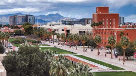 University of Arizona mall and union