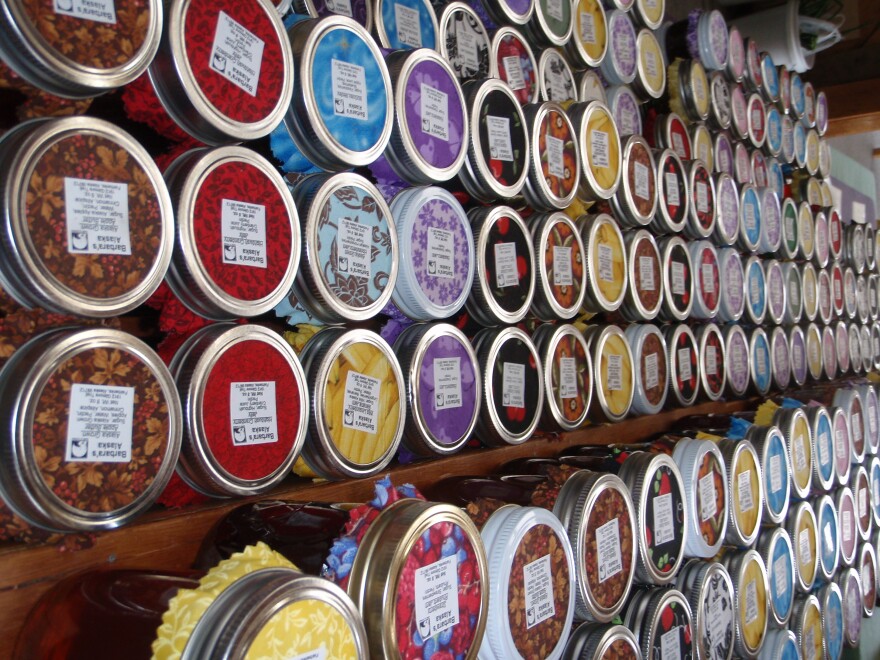 Cottage foods like jelly. (Alaska DEC photo)