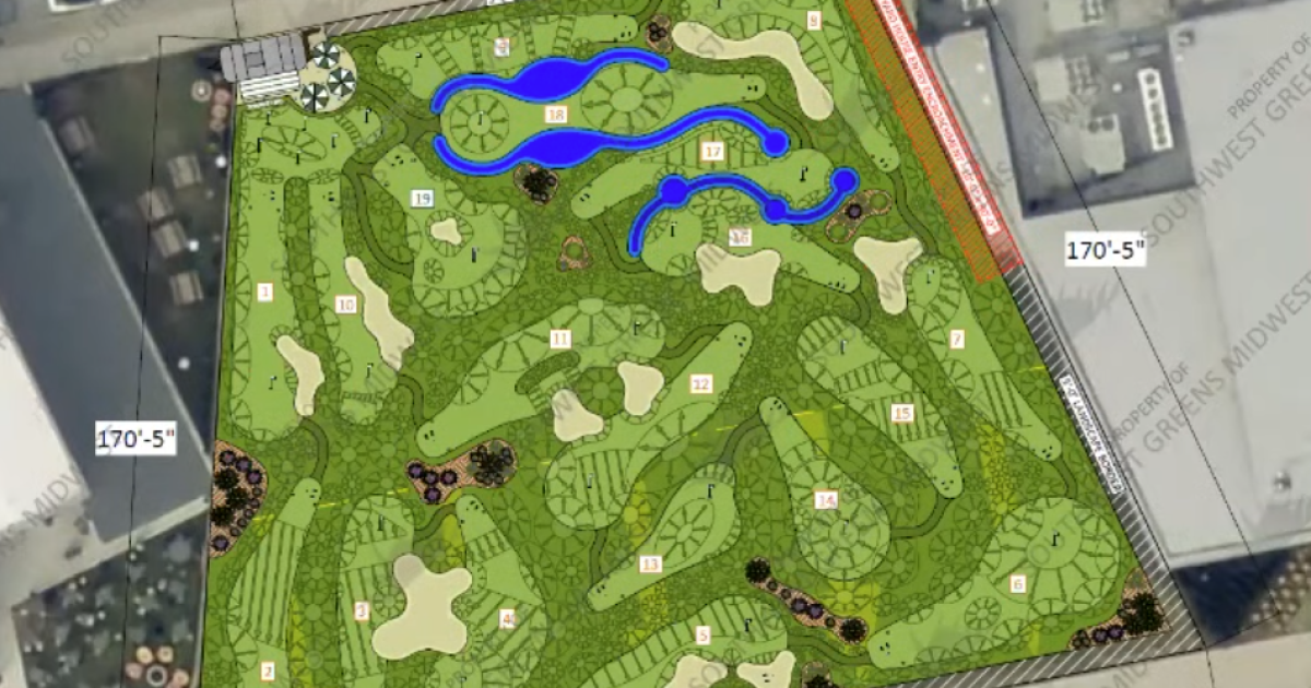 Cincinnati Park Board approves mini golf course at The Banks