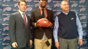 Bills WR Stevie Johnson has signed on for another five years with the Bills