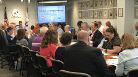 The Las Olas Mobility Working Group met Friday, on the top floor of Fort Lauderdale City Hall to discuss first steps and strategy to move forward with a large improvement project along the boulevard.
