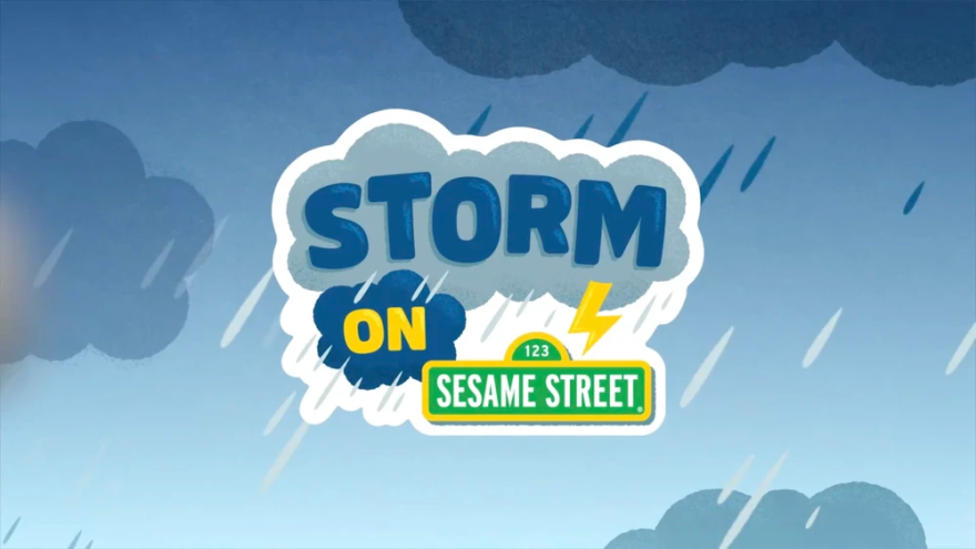 Storm on Sesame Street Logo