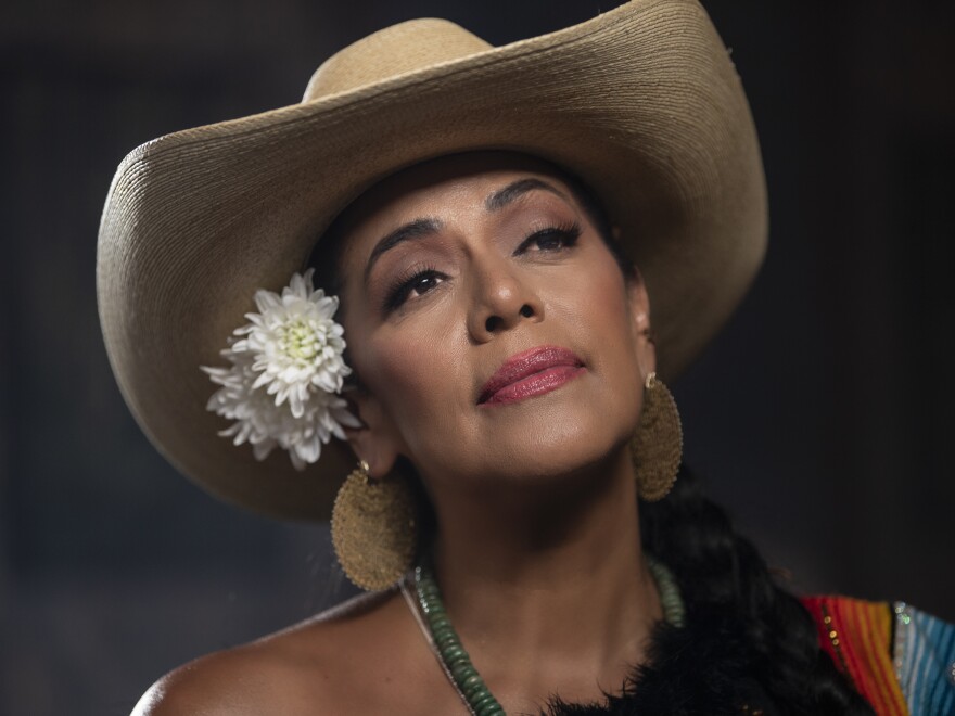 Grammy award winner Lila Downs is known to sing about love, loss and her tricultural identity. But her latest album, <em>La Sánchez</em>, is her most personal yet.