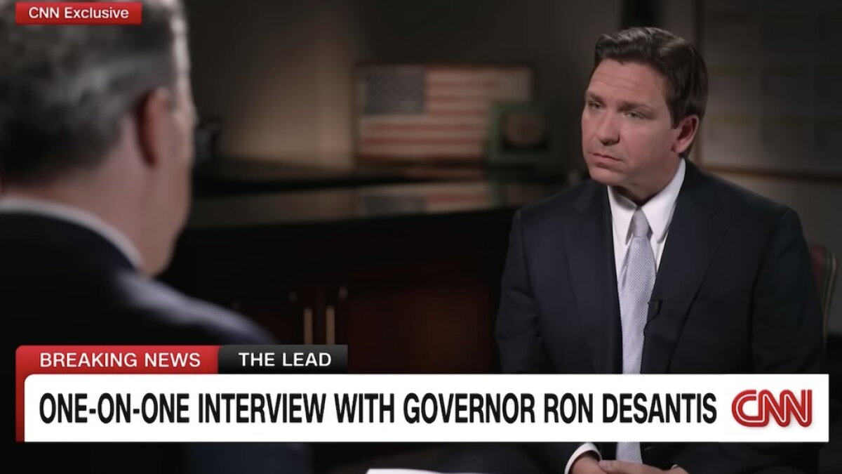 PolitiFact FL: DeSantis claimed some states allow 'post-birth' abortions. None do - Vimarsana News