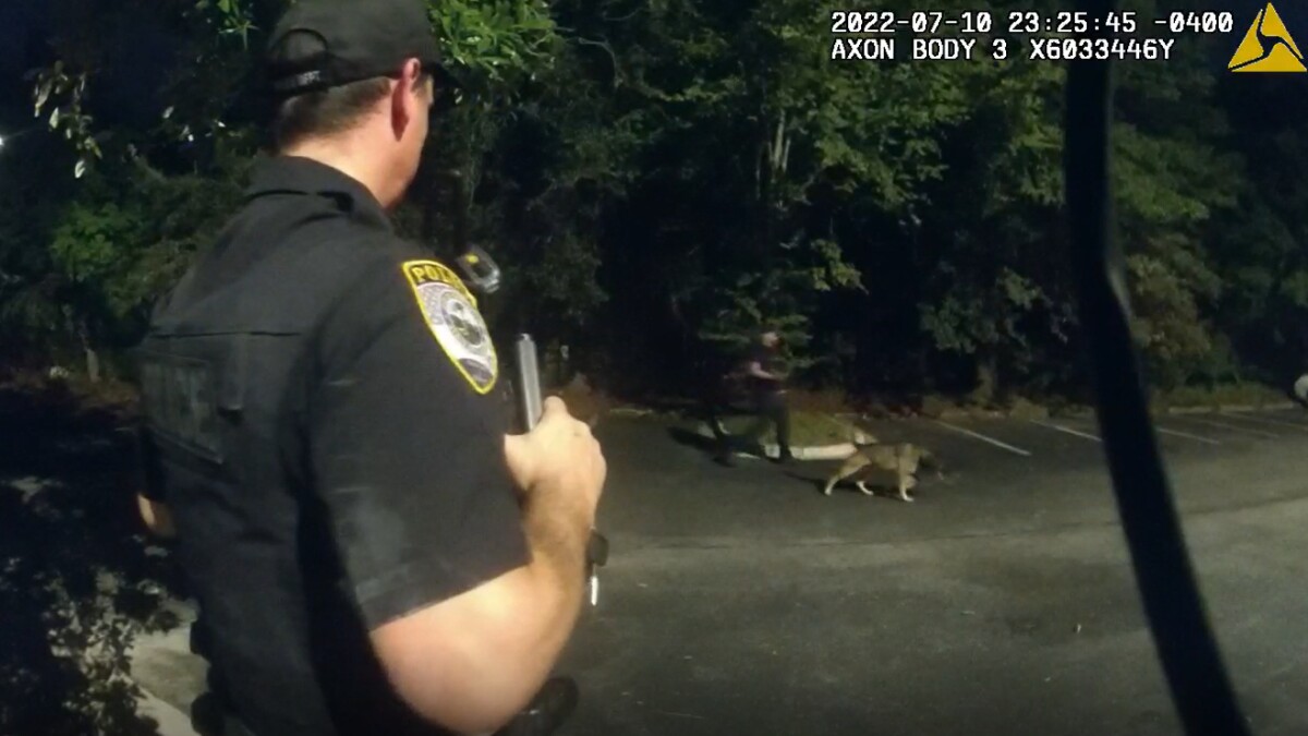 Police K9 that mauled man's eye quietly placed back on active ...