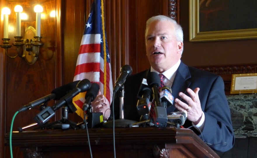 State Sen. Scott Fitzgerald is the lead author of the right-to-work bill, which he says is a step towards modernizing Wisconsin's labor laws.