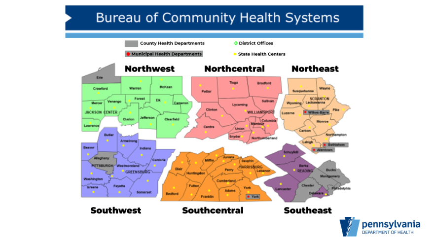 Wolf Administration Releases Third Version Of Metric Regions Must Meet To Qualify For Reopening 90 5 Wesa Map Of Allegheny County Pa 2022