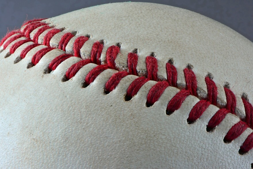 A picture of a baseball. Credit: Peter Miller/Flickr (CC BY-NC-ND 2.0)