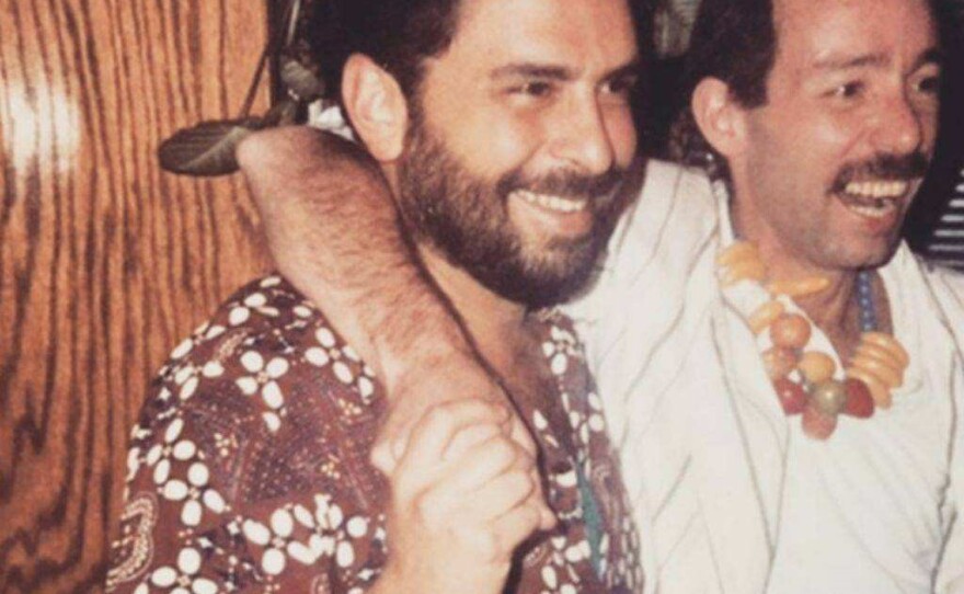 MASS - Larry Mass and Vito Russo 40th birthdays 1986.jpg