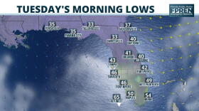 Tuesday Morning Lows