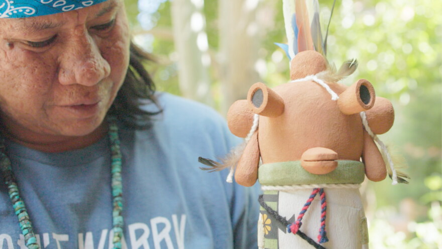 The Art of Kachina Doll Carving: Cory Ahownewa  hero