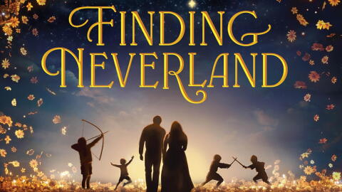 Finding Neverland poster. 