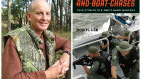 Pictures: Author Bob H. Lee and the cover of his latest book.