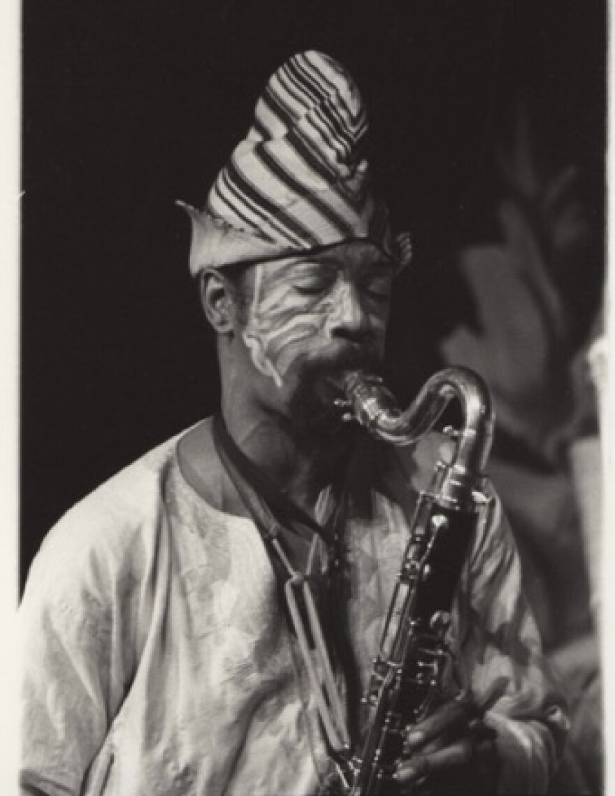 Joseph Jarman, New England Repertory Theater, Worcester, November 20, 1978