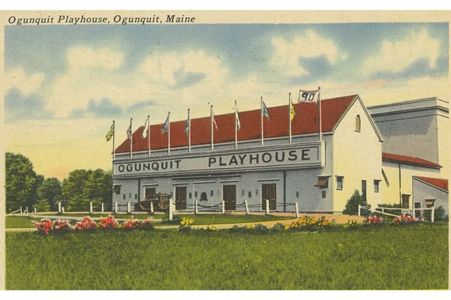 The Ogunquit Playhouse.