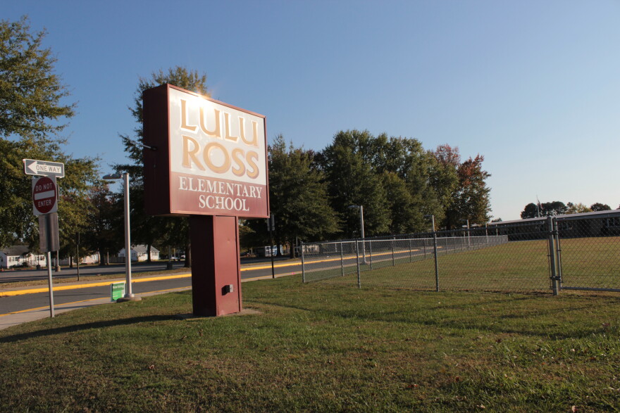 Lulu Ross Elementary in Milford