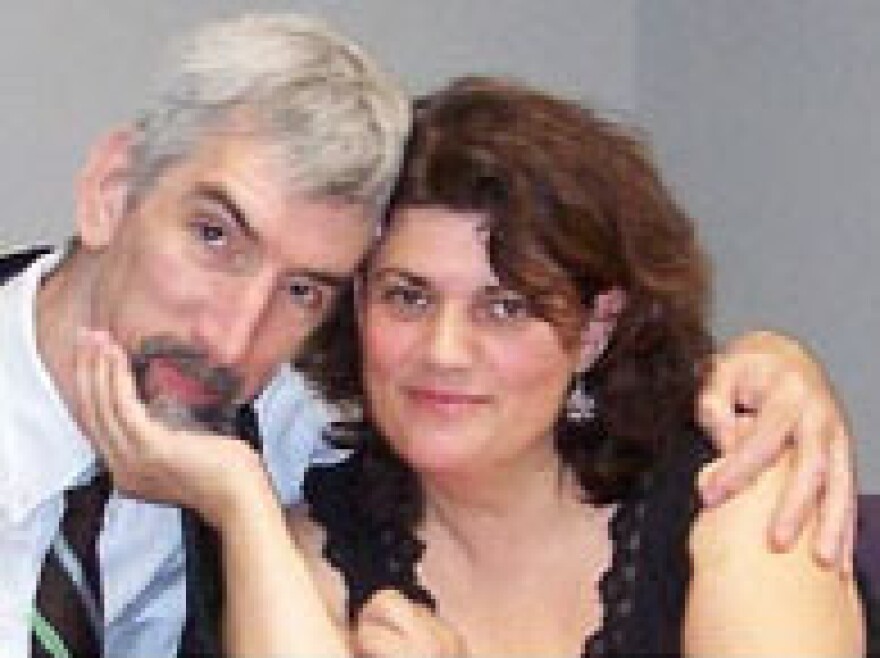 Kansas City Mayor Mark Funkhouser and wife Gloria Squitiro. Council members urge him to end her volunteer work at City Hall.