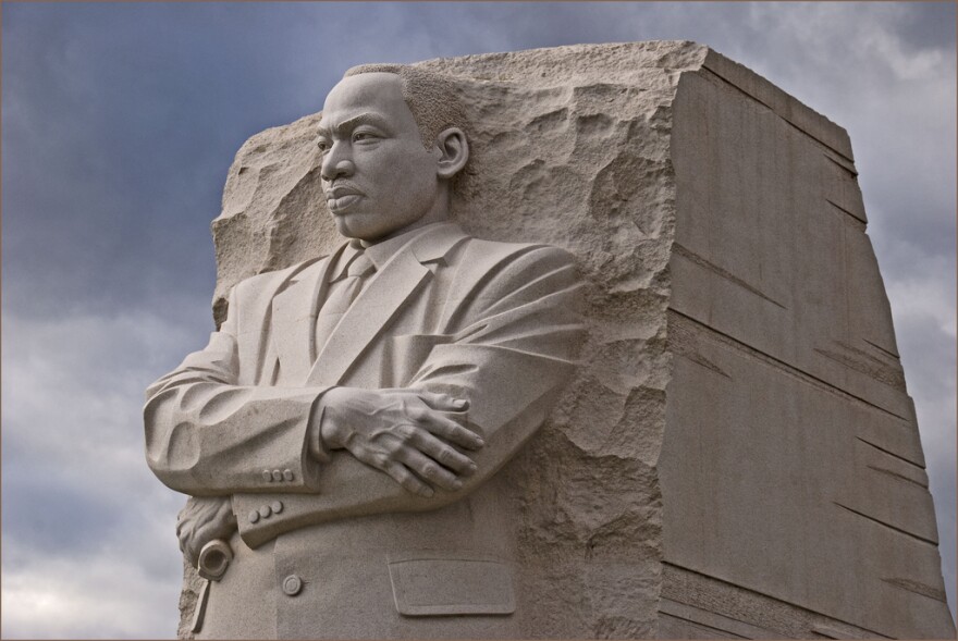 The Martin Luther King Jr. Memorial in Washington, D.C.