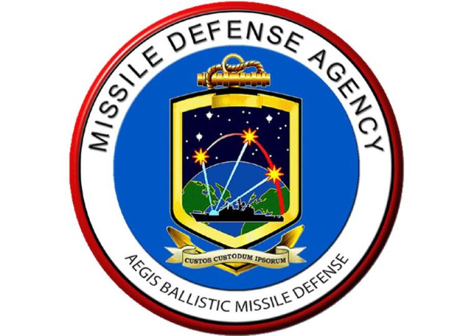 Missile Defense agency logo