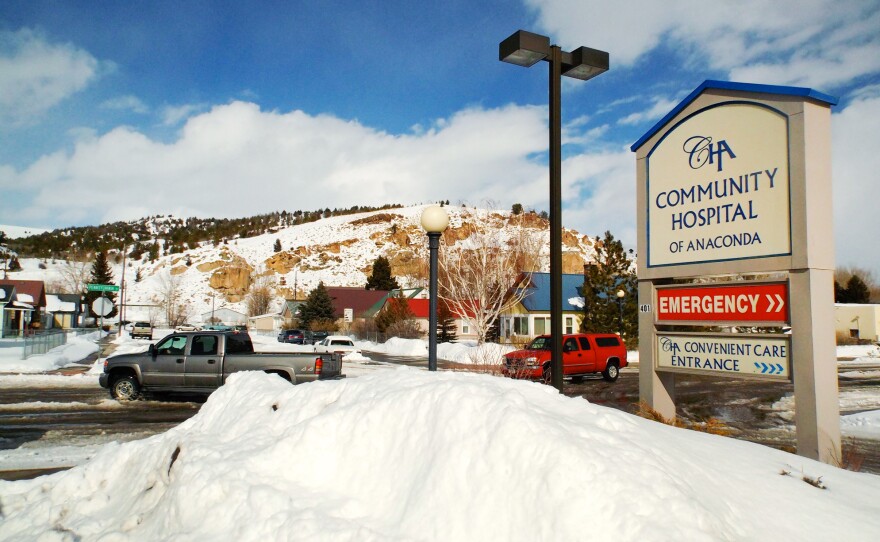 Community Hospital of Anaconda