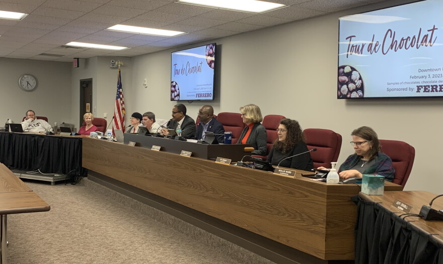 The Bloomington City Council meets Monday, January 9, 2023, in the downtown Government Center.