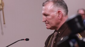 Sheriff Jeff Balon testified against the bill, arguing it would turn jails into de facto homeless shelters.