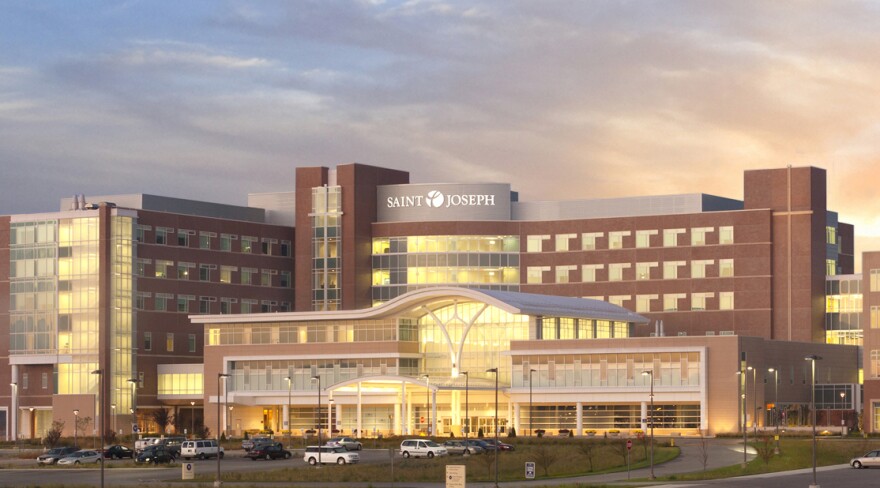 St. Joseph Hospital in Mishawaka has seen an increase in mycoplasma pneumoniae cases.