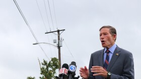 U.S. Senator Richard Blumenthal on Monday, August 17, 2026.