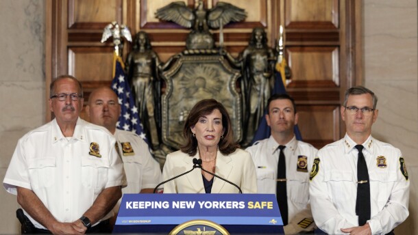 A New York state law limiting cooperation with ICE went into effect Tuesday, Aug. 25, 2026.