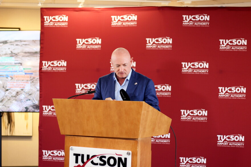 Mark Kelly at TUS