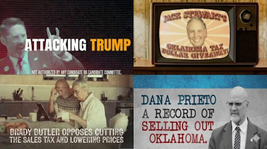 Outside groups, many of them with opaque funding sources, have poured more than $1.5 million into Oklahoma state legislative races ahead of the June 16 primary election