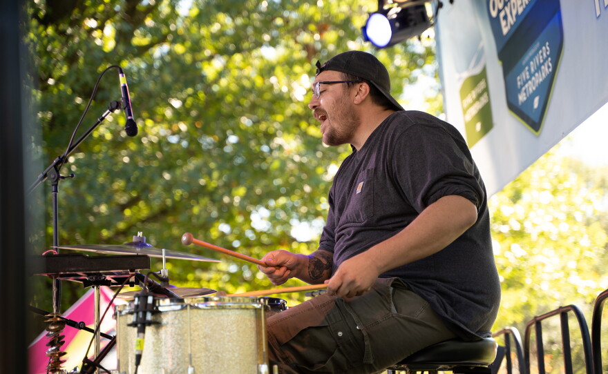 Porcupette performs at the Wagner Subaru Outdoor Experience on October 3, 2026.