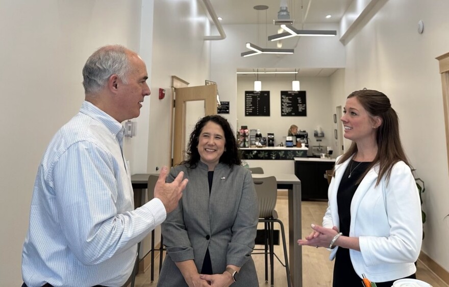 U.S. leaders tour small businesses in Kane, part of ‘Investing in Rural