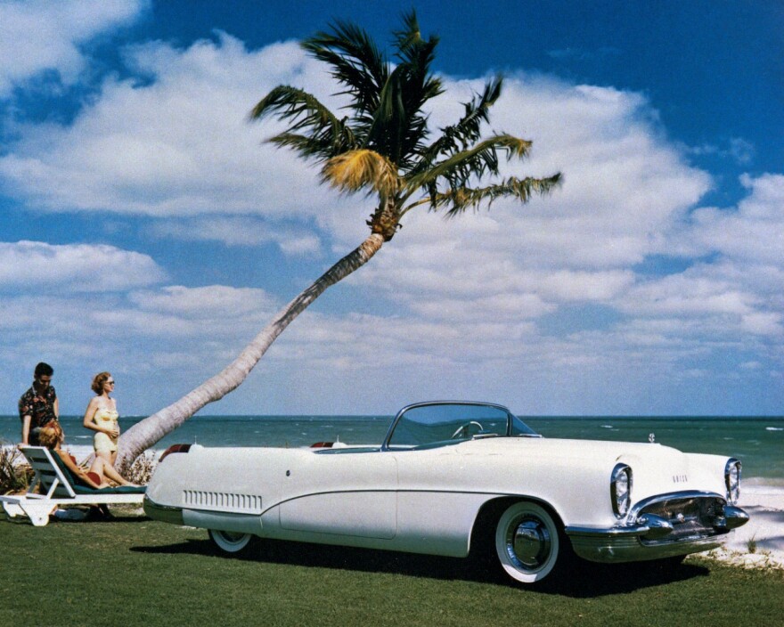 A concept image of a Buick Wildcat model
