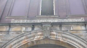 The former Harrison School is still standing, 10 years after it was closed.