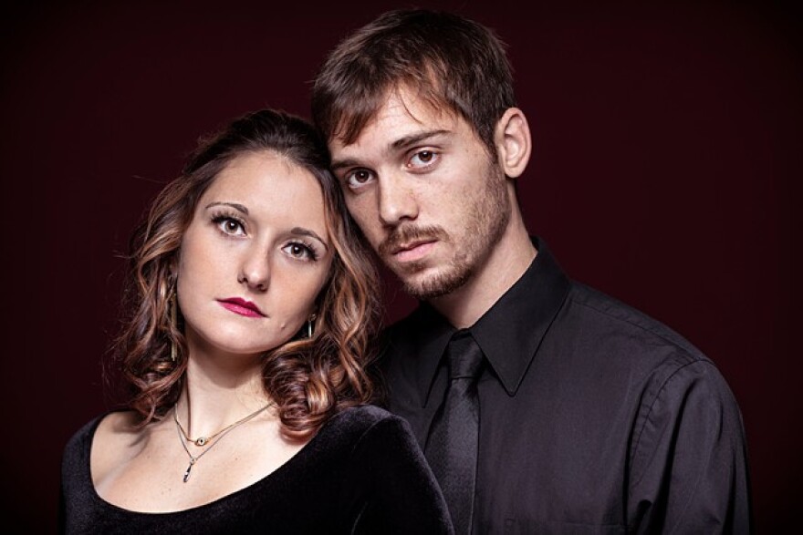 Ava Sauer and Tom Andolsek of The Archive Ravens will perform via Facebook Live on Saturday, August 1.