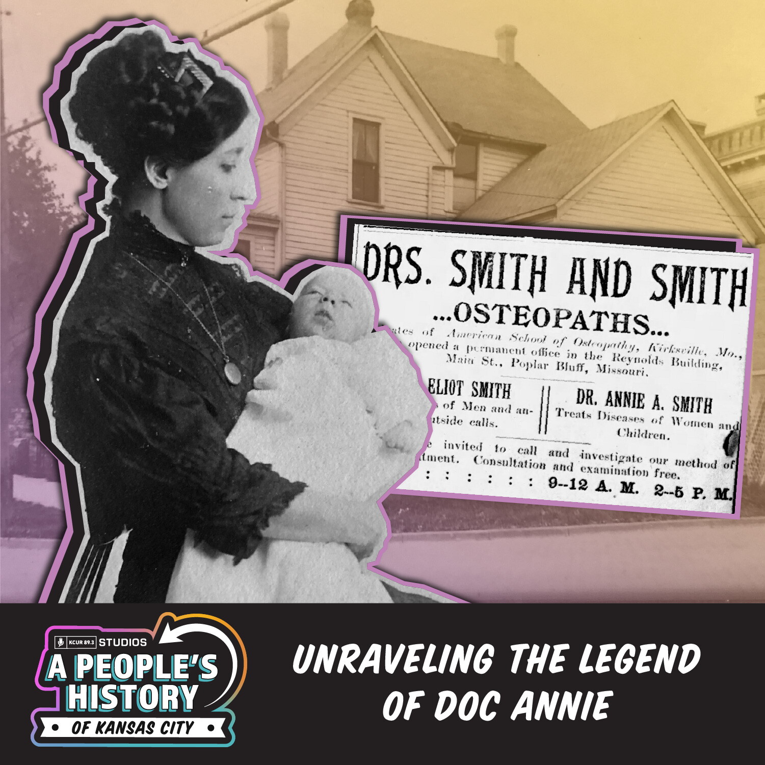 Unraveling the legend of Doc Annie episode artwork