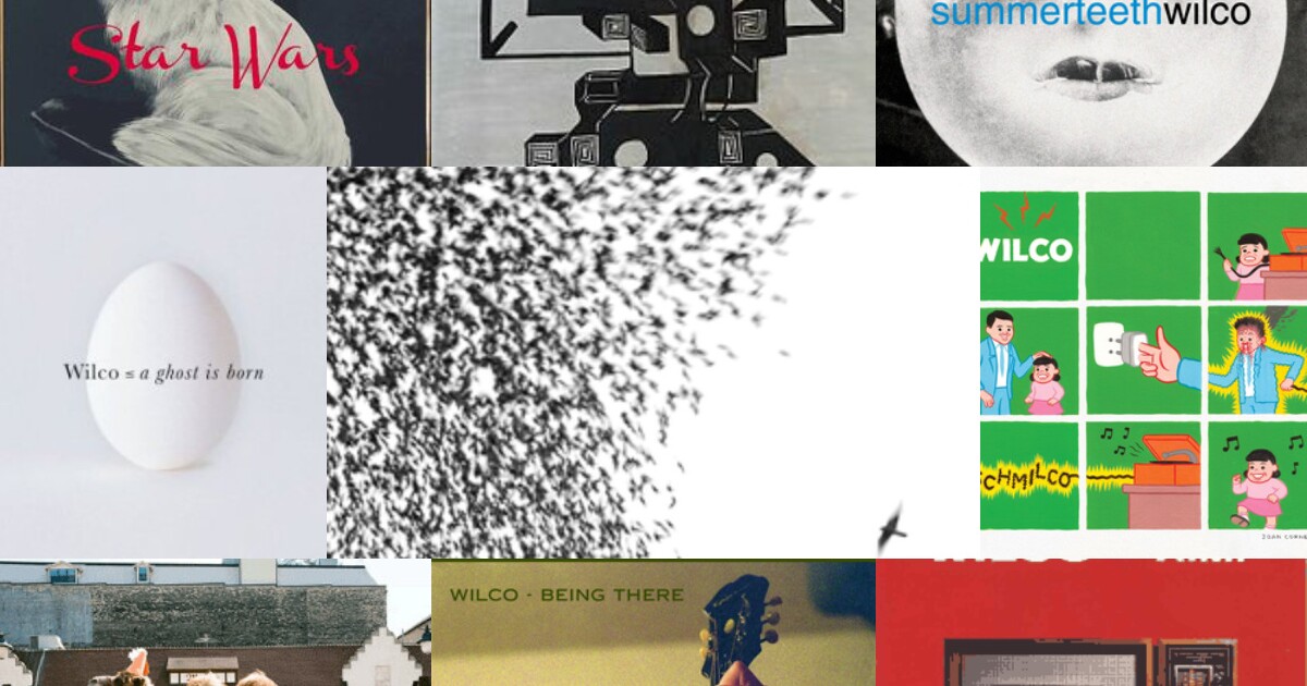 WYEP presents the best 10 Wilco songs