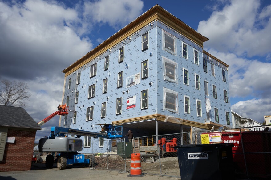 How one Vermont town is building new housing Vermont Public