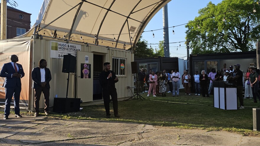 Beyond the Divide opening ceremony at Little Rock's Historic West 9th Street
