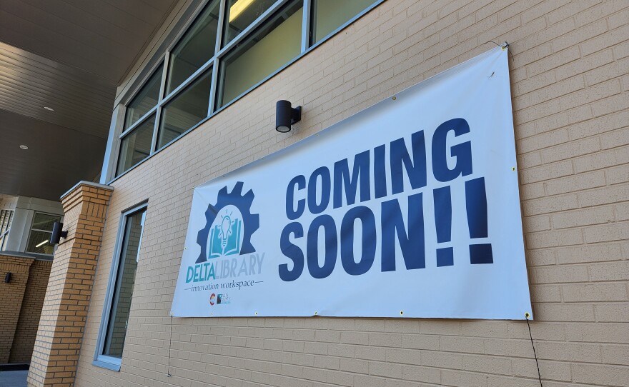Delta Libraries to open in downtown Delta.