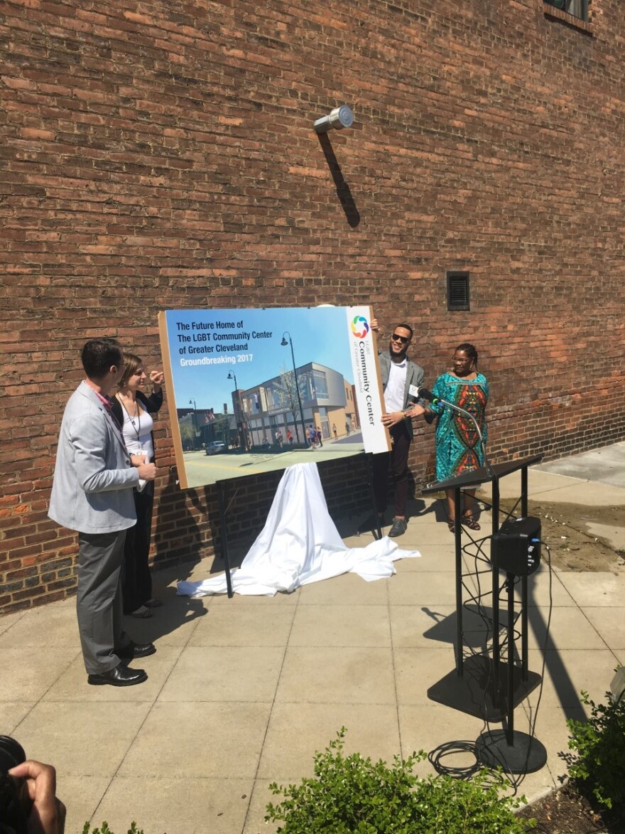 LGBT Community Center of Greater Cleveland officials unveil rendering of their new facility